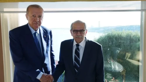 Cumhurbaşkanı Erdoğan'dan Lübnan Başbakanı Selam'a anlamlı hediye