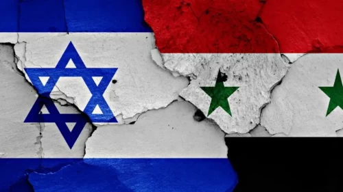 Suriye'de yasa dışı yerleşim planı