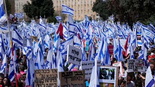 İsrail'de Netanyahu'ya karşı ayaklanma
