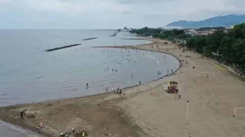 Bir ilimizde denize girmek yasaklandı!