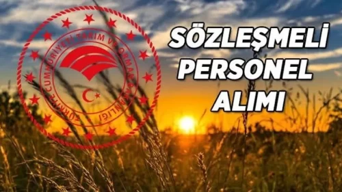 Tarım ve Orman Bakanlığı 1874 personel alacak: Güvenlik görevlisi, büro personeli, mühendis...