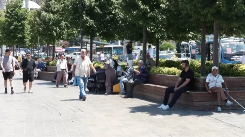 Türkiye sıcak hava dalgasının etkisine giriyor