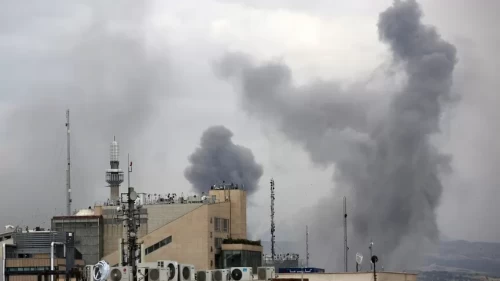 Sirik şehrinde patlama sesleri duyuldu
