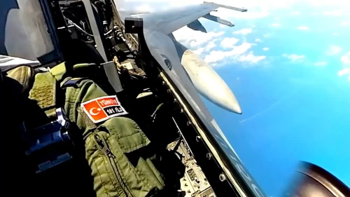 MSB F-16'ların o görüntülerini paylaştı!
