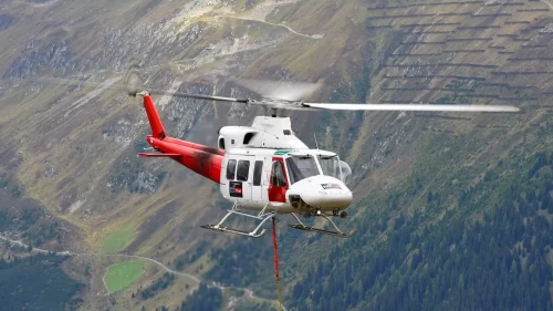 Arjantin'de helikopter faciası!