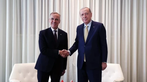 Erdoğan ve Carney telefonda görüştü