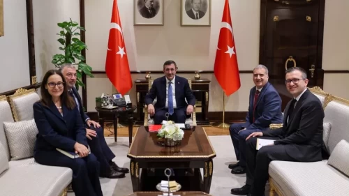 Cevdet Yılmaz Dünya Bankası'nın yeni Türkiye Direktörünü kabul etti