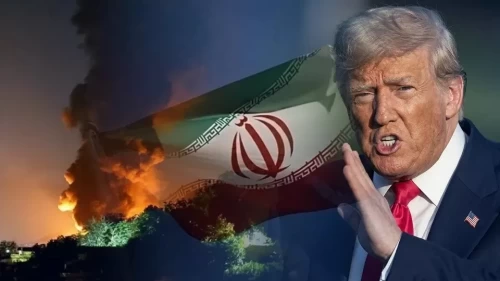 Gece boyu bomba yağdırmıştı... Trump'tan flaş İran çıkışı: ‘Bizi aradılar...'