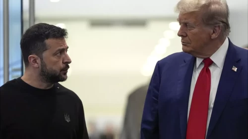 Kritik görüşme öncesi Trump cephesinde sürpriz değişim!