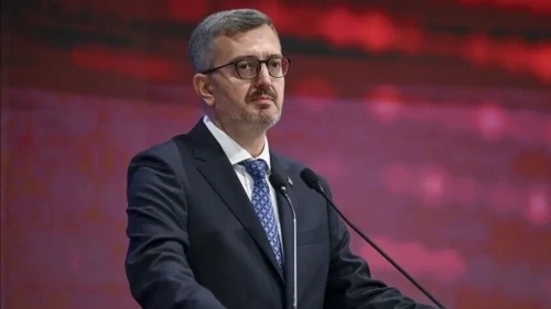 Burhanettin Duran'dan Ayasofya mesajı