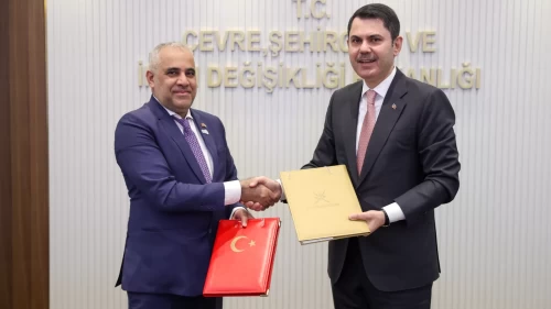 Bakan Kurum duyurdu: Umman ile şehircilikte yeni dönem başlıyor!