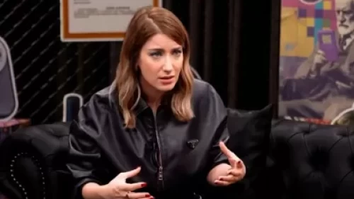 İfadesi alınan Hazal Kaya Haluk Levent'e ateş püskürdü!