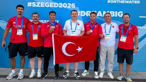 Milli kanoculardan Avrupa'da tarihi başarı! Türkiye 4 madalyayla döndü