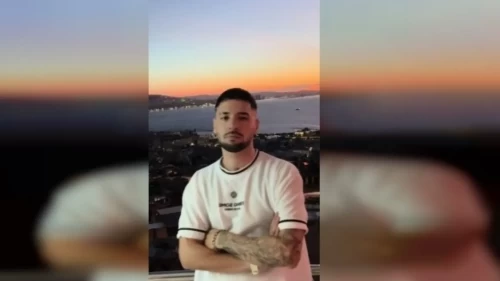 Ünlü rapçi Uzay'a sahnede gözaltı