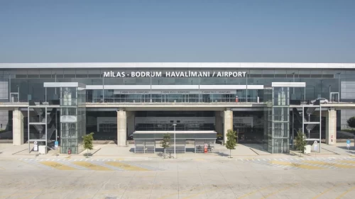 Milas-Bodrum Havalimanı'nda yoğun sezon!