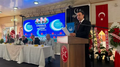 MHP'li Şaşmaz'dan Mavi Vatan vurgusu: Hatay; Anadolu'nun Akdeniz'e açılan en stratejik kapısıdır