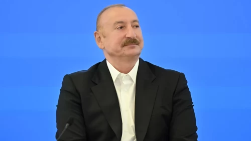 Aliyev'den dünyaya çağrı: 'Türkiye ile Azerbaycan'ı örnek alın'