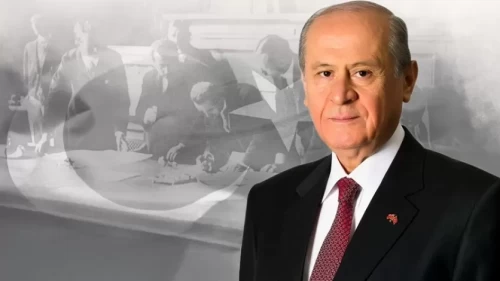 MHP Lideri Devlet Bahçeli'den Lozan mesajı: 'Taviz verilmeyecek'