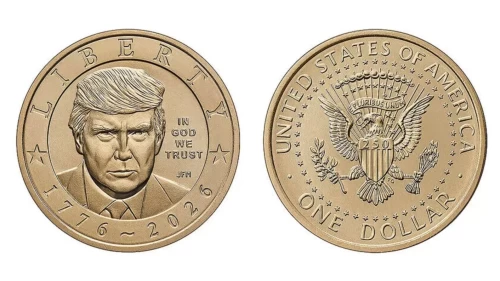 ABD, Trump portreli 1 dolarlık 'altın para' çıkaracak