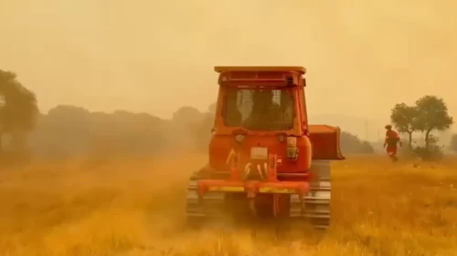 Orman yangınları İspanya'yı esir aldı! Ekipler hayatı pahasına müdahale ediyor