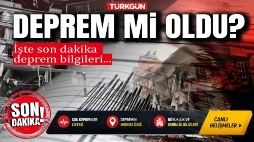 SON DAKİKA! Az önce deprem mi oldu? 27 Temmuz 2026 AFAD ve Kandilli son depremler listesi