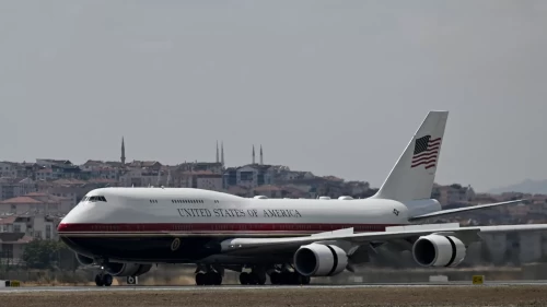 ABD Başkanı Trump, Ankara'ya geldi!
