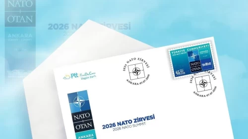 PTT'den '2026 NATO Zirvesi' anısına özel pul: Bakan Uraloğlu duyurdu!