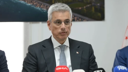 Bakan Memişoğlu'ndan Rize Şehir Hastanesi müjdesi: İnşaatın yüzde 70'i tamamlandı