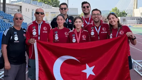 Milli pentatlonculardan Avrupa'da gümüş madalya