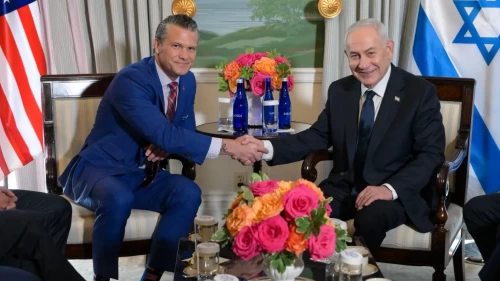 Netanyahu ve Hegseth bir araya geldi