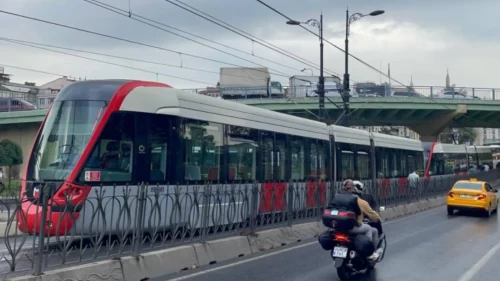Kabataş-Bağcılar Tramvay Hattı’nda geçici düzenleme