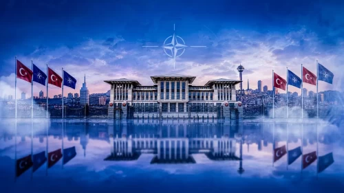 Yabancı basından Türkiye'nin NATO hazırlıklarına övgü: 'Şu ana kadarki en iyi organizasyon'