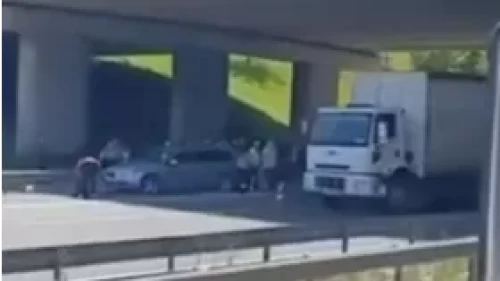 TEM Otoyolu’nda öğle saatlerinde ölümcül kaza