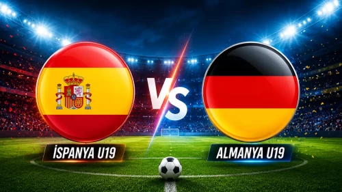 İspanya U19 - Almanya U19 final maçı ne zaman, saat kaçta, hangi kanalda? Şifresiz mi yayınlanacak?