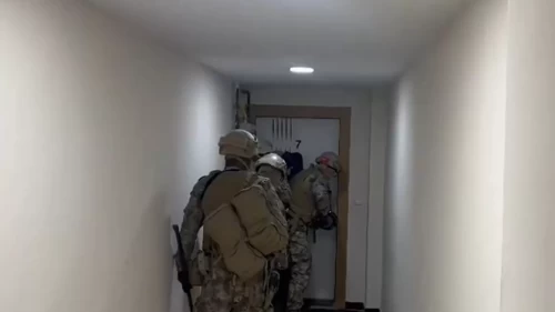 Silahlı eylemlerde bulunan Ay Grubu suç örgütüne büyük darbe!