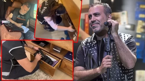 Ahbap çalışanlarına flaş operasyon! Evlerinden neler çıktı neler