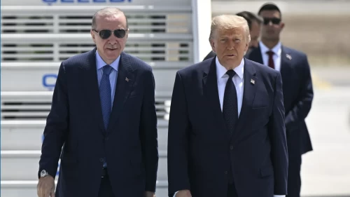 Beştepe'de tarihi zirve başladı! Cumhurbaşkanı Erdoğan ve Trump'tan ilk açıklamalar