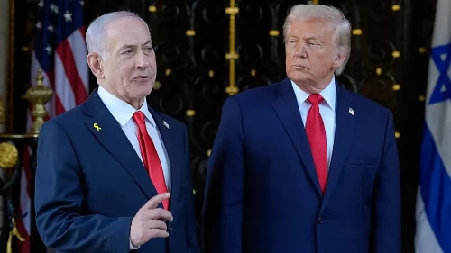 Netanyahu Trump'a 'Türkiye'ye F-35 satışı' konusunu açamadı