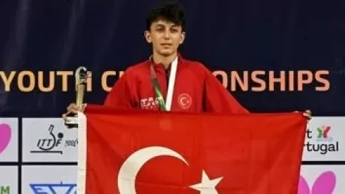 14 yaşındaki Görkem Öçal Avrupa şampiyonu!