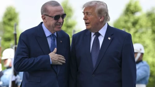 Cumhurbaşkanı Erdoğan’dan ‘Trump’ paylaşımı