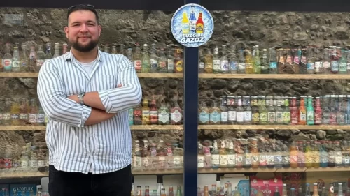 Hobi olarak başladı, şimdi 100'den fazla gazoz satıyor!