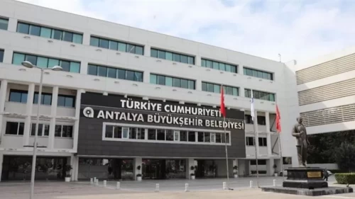 Antalya Büyükşehir Belediyesi rüşvet operasyonunda bir tutuklama daha!