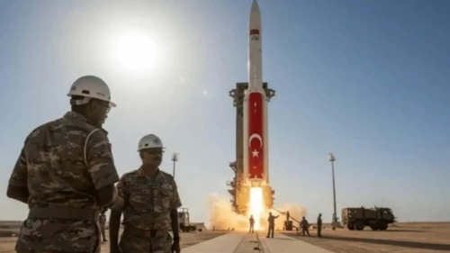 Uzay üssü titretti: ‘Füzeleri bizi hedef alıyor’