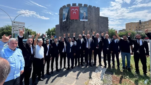 MHP'li Küçük'ten Diyarbakır’da 'terörsüz Türkiye' çıkışı: Kazanan kardeşlik olacak!