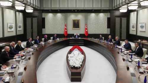 Cumhurbaşkanı Erdoğan başkanlığındaki Kabine Toplantısı sona erdi