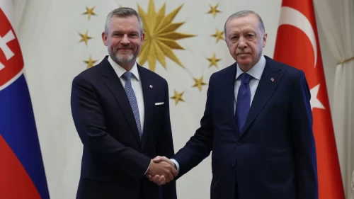 Cumhurbaşkanı Erdoğan: 'NATO'nun Avrupa sütununu güçlendirmeliyiz'
