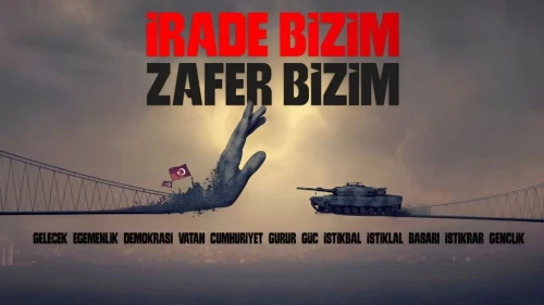 Gençlerin kaleminden 15 Temmuz: Tarihi manşetler 'Hafızayı Koru' sergisinde!