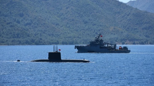 Yunanistan'da Türk torpidosu paniği