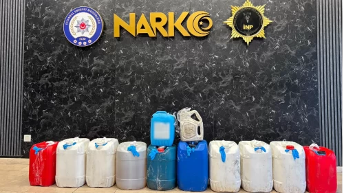 İstanbul ve Sakarya polisinden ortak uyuşturucu operasyonu