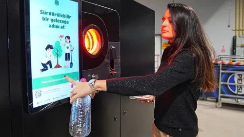 Artık her şişe para ediyor! 1 TL kazandıran sistem resmen başladı